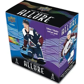 Sběratelská karetní hra Upper Deck 2024-2025 NHL Allure Hockey Hobby Box