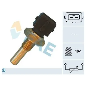 Čidlo automobilu Snímač, teplota oleje FAE 33145