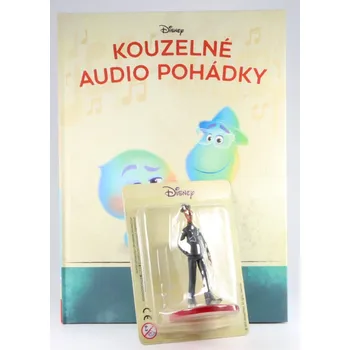 Figurka Duša - kniha s figurkou Kouzelné Audio Pohádky Disney #81 - DeAgostini Duša - DeAgostini