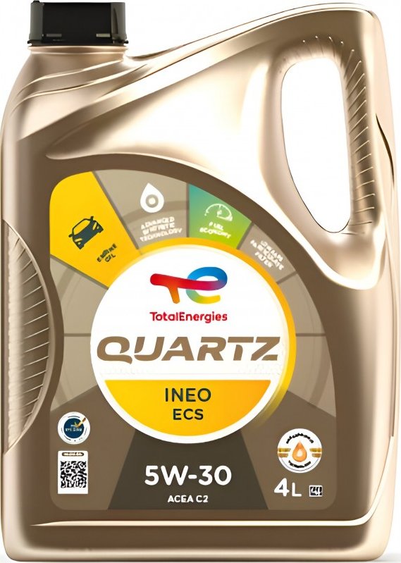Total Quartz INEO ECS 5W-30 – Objem: 4L
