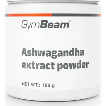 Anabolizér GymBeam Ashwagandha extract powder 100 g