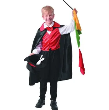 Karnevalový kostým MADE Kostým na karneval - kouzelník, 120 - 130 cm