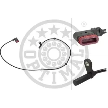 ABS OPTIMAL Snímač počtu otáček kol OPT 06-S322