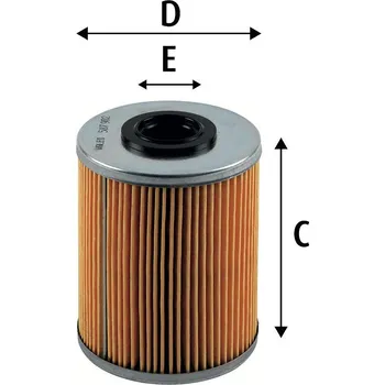 Filtr do auta Palivový filtr VALEO 587902