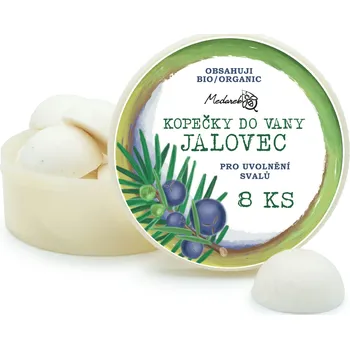 Koupelový olej Medarek B Kopečky do vany Jalovec Medarek - pro celkovou relaxaci Velikost: 15 kopečků