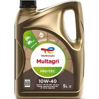 Motorový olej Total Multagri PRO-TEC 10W-40 – Objem: 5L