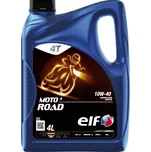 Elf MOTO 4 ROAD 10W-40 – Objem: 4L
