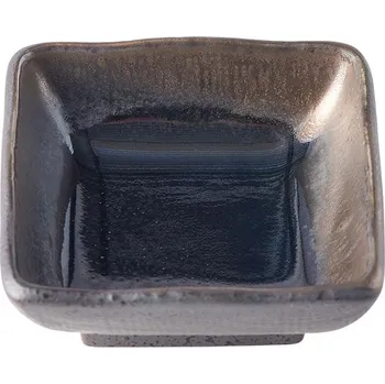 Omáčník Miska na omáčku 7 x 7 cm, 50 ml, černá, keramika, MIJ - doprava zdarma od 2999 Kč