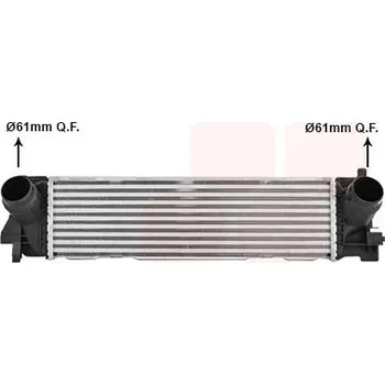 Chladič motoru Chladič turba VAN WEZEL 06014721