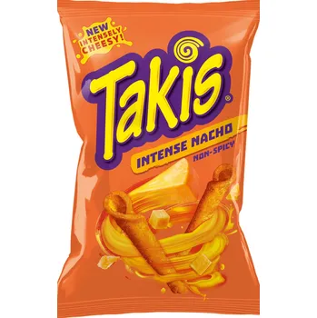 Chips Takis Intense Nacho Non Spicy Tortila Chips 92,3 g