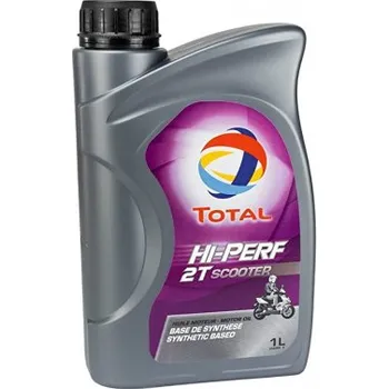 Auto-moto TOTAL HI-PERF 2T SCOOTER – Objem: 1L