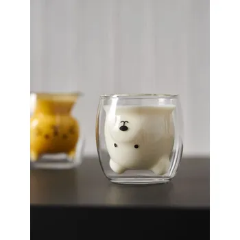 Sklenice Sinsay - Sklenice - bílá - 044BQ-00X - 044BQ-00X-ONE-5