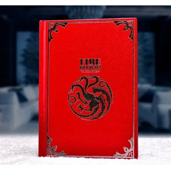 Zápisník MERCHANDISING Zápisník Premium Game of Thrones Targaryen A5 Filmový