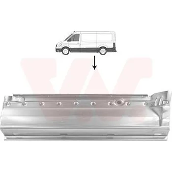 Příslušenství karosérie Boční stěna VAN WEZEL 5792141