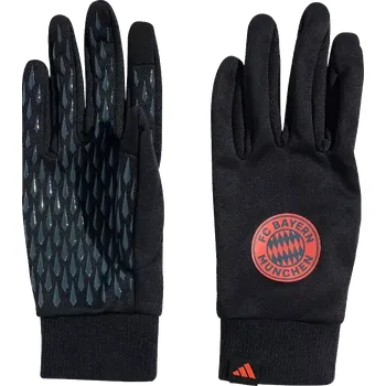 Rukavice Unisex hráčské fotbalové rukavice Adidas FC Bayern 25/26 Fieldplayer černé