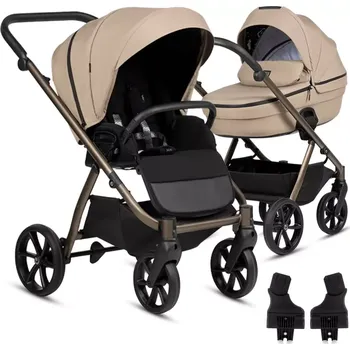 Kočárek Tutis Uno6+ adaptéry ZDARMA 2026 Nougat 146