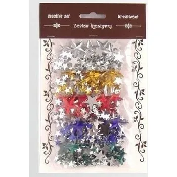 Set školních potřeb Zestaw kamyczków gwiazdki 35g