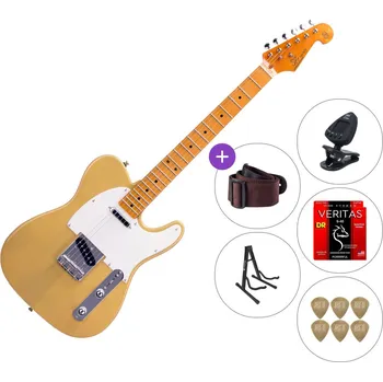 Elektrická kytara SX STL50 SET 3 Butter Scotch Blonde Elektrická kytara
