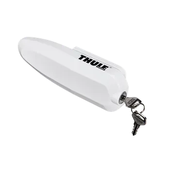 Zámek na kolo Přídavný zámek Universal Lock bílý (3ks)