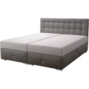 Postel Čalouněná postel DARA, 200x180 béžová vogue 2