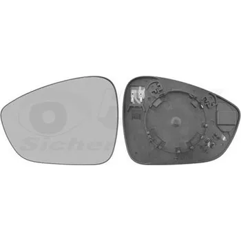 Autosklo Sklo do zrcátka, vnější zrcátko VAN WEZEL 0954837