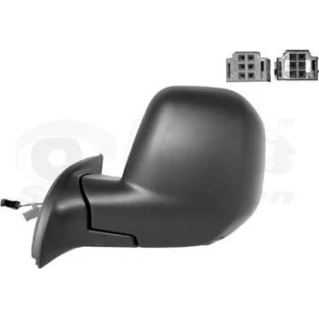 Auto zrcátko Vnější zpětné zrcátko VAN WEZEL 0905807