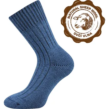 BOMA & LONKA Ponožky Willie Jeans Velikost: 43/46