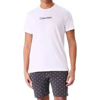 Pánská souprava Calvin Klein NM2960 bílá XL