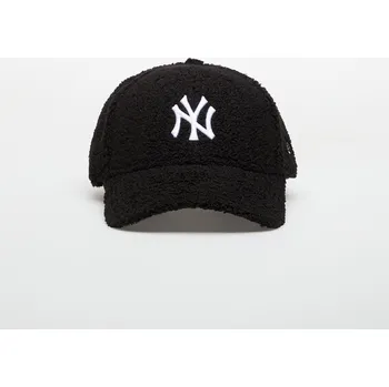 Kšiltovka Kšiltovka New Era 9FORTY MLB New York Yankees Winter Borg Black/ Optic White Universal
