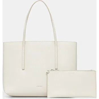 Kabelka Calvin Klein LV04F3275G béžová 01X, vel. ONE SIZE