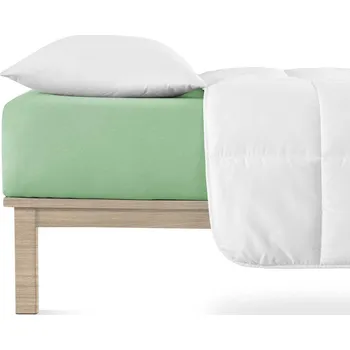 Prostěradlo Prostěradlo Jersey Lycra Andrea Simone 180x200, granite green