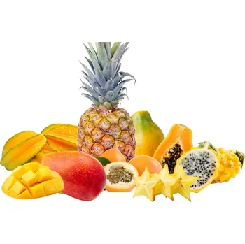 Ovoce PŘEDOBJEDNÁVKA Velká exotická bedýnka