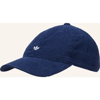 Kšiltovka Adidas Originals Kšiltovka Corduroy Baseball Cap, tmavě modrá
