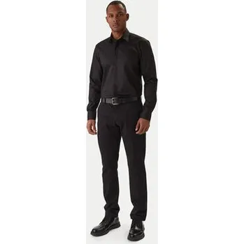 BOSS Košile H-Hank 50550653 Černá Slim Fit 45