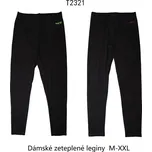 Dámské zateplené legíny černé Wolf T2321 Velikost: XL