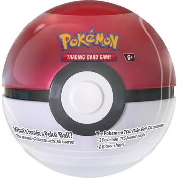 Karetní hra Pokémon TCG: Poké Ball Tin 2025 - Poké Ball