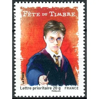 Poštovní známka Post France (2007) MiNr. 4227A ** - Francie - Svátek známky: Harry Potter (13¼)