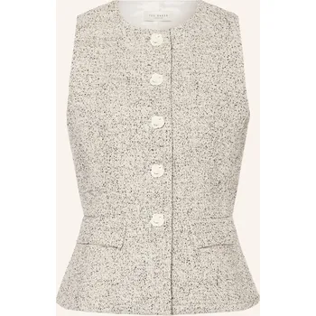 Dámská vesta Ted Baker Dámské Sako Ekaaw Z Tvídu, režná, 42