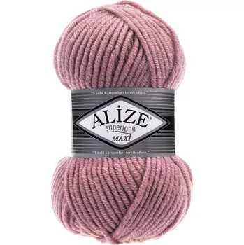 Galanterie Alize Superlana maxi 204 tmavší růžová