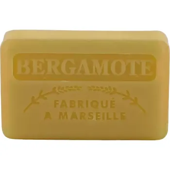 Mýdlo La Savonnette Marseillaise Marseillské mýdlo Savon De Marseille Bergamot 125 g