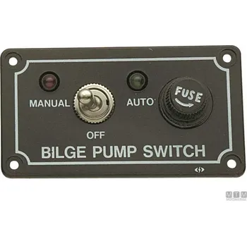 Čerpadlo Bilge Pump Control Panel 12/24 V – univerzální panel pro čerpadla