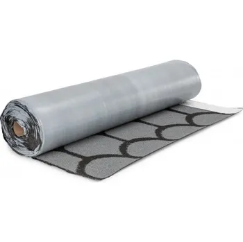 asfaltová šindel Covernit Samolepicí asfaltový šindel v roli Rollshingle bobrovka Šedá 1 x 10 m Šedá