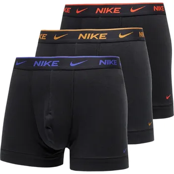 Boxerky Nike TRUNK 3PK 0000KE1008 EXZ M Velikost: L