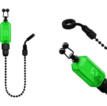 Signalizátor záběru Delphin Řetízkový Indikátor Cubix Zelená