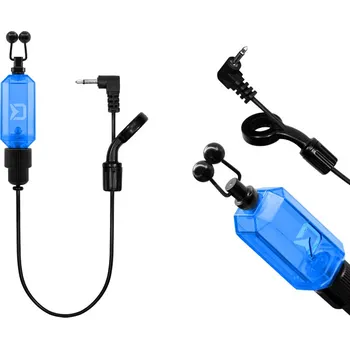 Signalizátor záběru Delphin Řetízkový Indikátor Cubix Light Modrá