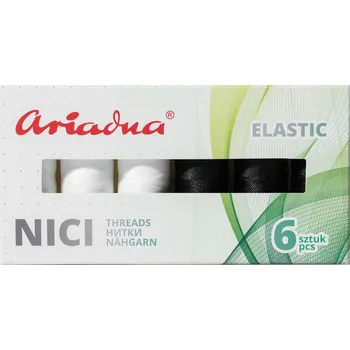 Nit Ariadna Nit 37082-ZAJ 180 m Black & White