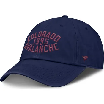 Kšiltovka Fanatics Pánská kšiltovka Colorado Avalanche NHL Archer Unstructured Adjustable Cap