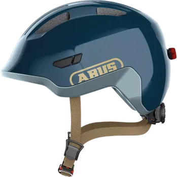 Cyklistická přilba Abus Smiley 3,0 ACE LED 2025 S royal blue