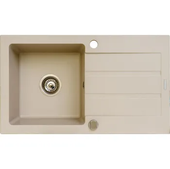 Nerezový dřez MAIDSINKS Promo 76x44 1B 1D