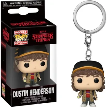 Figurka Funko POP! Keychain Stranger Things Dustin Henderson